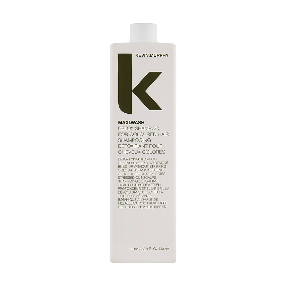 Детоксикаційний шампунь Kevin.Murphy Maxi.Wash для фарбованого волосся, 1 л
